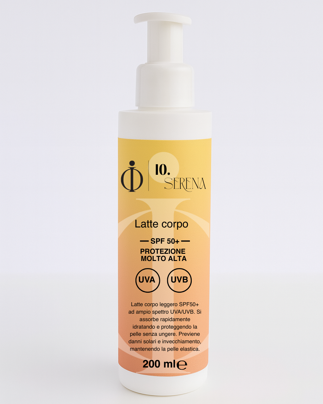 Latte corpo SPF 50+